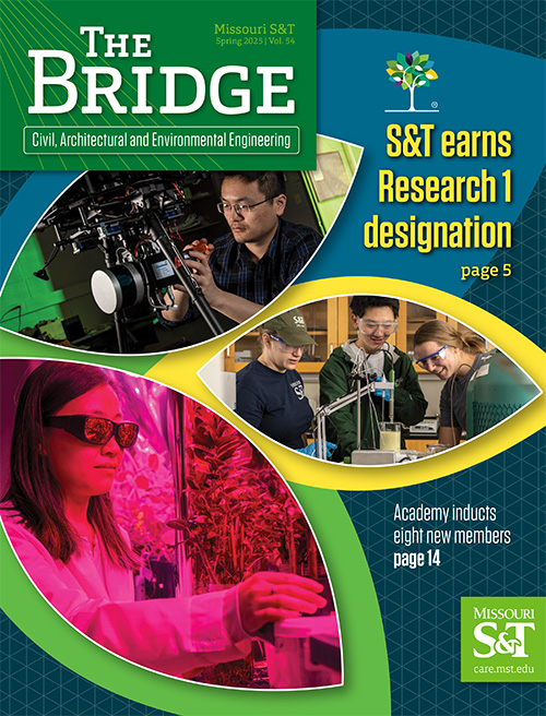 The Bridge Spring 2025 Cover